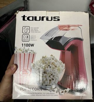Máquina de Palomitas Taurus POP 'N' CORN