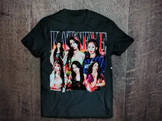 Camiseta Katseye Kpop tallas disponibles