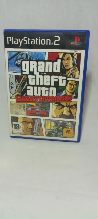 PlayStation 2 GTA Liberty City Stories