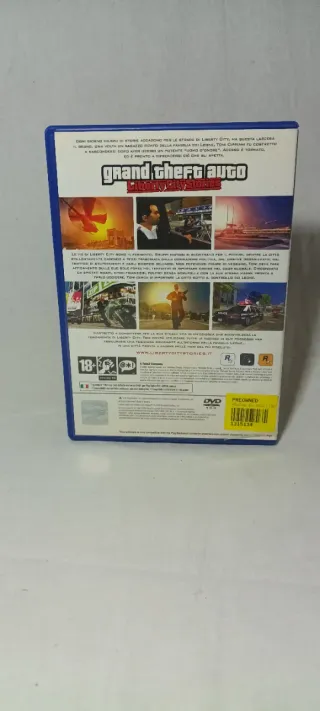 PlayStation 2 GTA Liberty City Stories
