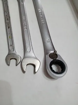 Set 3 Chiavi Beta e Usag