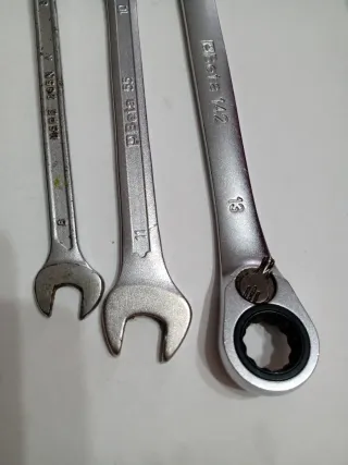 Set 3 Chiavi Beta e Usag