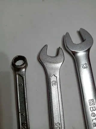 Set 3 Chiavi Beta e Usag