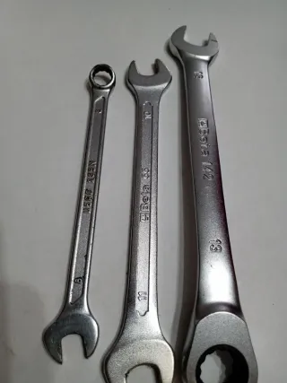 Set 3 Chiavi Beta e Usag