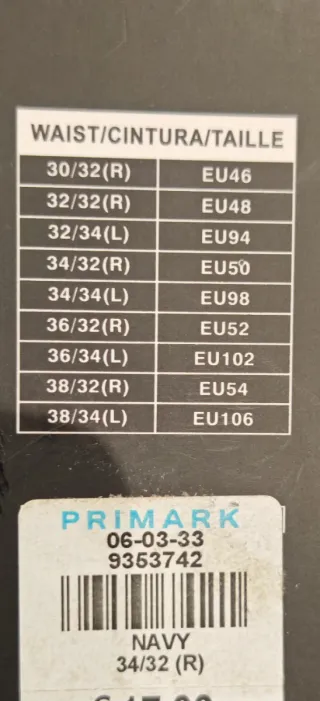 Traje Cedar Wood Azul Marino