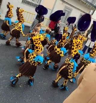 Disfraz Jirafa Hecho a Mano