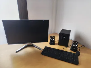 Monitor Samsung Negro