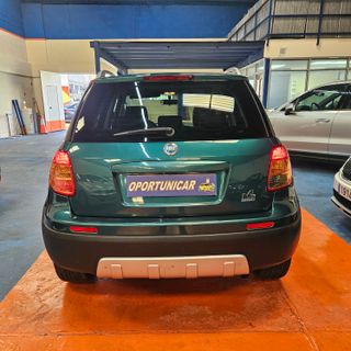 Fiat Sedici 1.9 JTD 8v Emotion