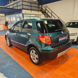 Fiat Sedici 1.9 JTD 8v Emotion