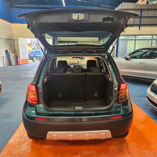 Fiat Sedici 1.9 JTD 8v Emotion