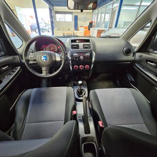 Fiat Sedici 1.9 JTD 8v Emotion