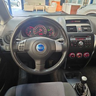 Fiat Sedici 1.9 JTD 8v Emotion