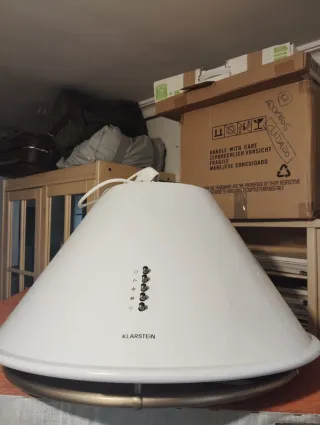 Campana Klarstein Montblanc Blanca Nueva