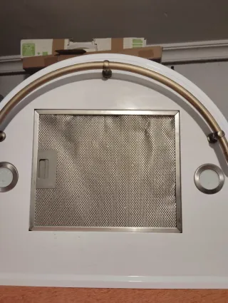 Campana Klarstein Montblanc Blanca Nueva