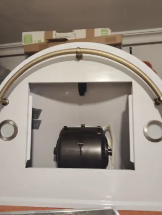 Campana Klarstein Montblanc Blanca Nueva