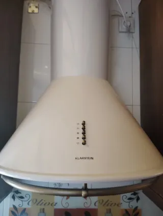 Campana Klarstein Montblanc Blanca Nueva