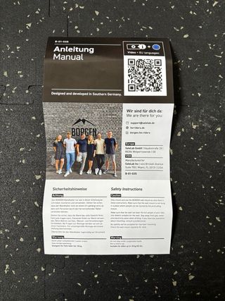 Soporte Borgen pared bicicleta carretera/gravel