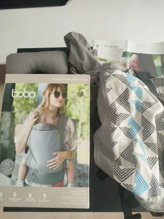 Mochila Portabebés Boba Award-winning