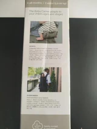 Mochila Portabebés Boba Award-winning