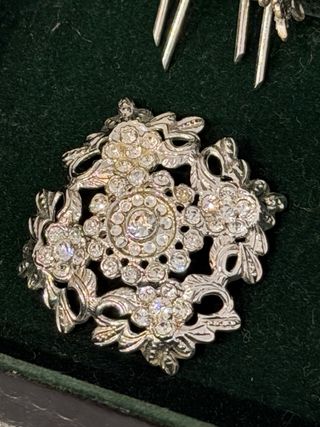 Adrezo fallera completo Plata de Serres