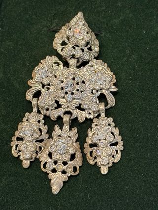 Adrezo fallera completo Plata de Serres