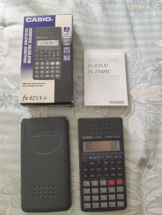 Calculadora Científica Casio fx-82SX-W Nueva