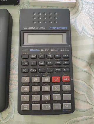Calculadora Científica Casio fx-82SX-W Nueva