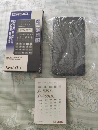 Calculadora Científica Casio fx-82SX-W Nueva