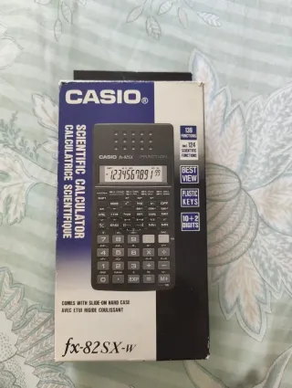 Calculadora Científica Casio fx-82SX-W Nueva