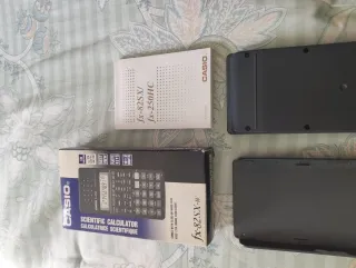 Calculadora Científica Casio fx-82SX-W Nueva