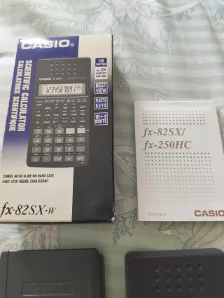 Calculadora Científica Casio fx-82SX-W Nueva
