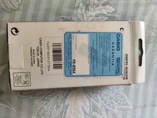 Calculadora Científica Casio fx-82SX-W Nueva