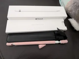 Apple Pencil Blanco con Caja y Funda