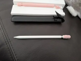 Apple Pencil Blanco con Caja y Funda