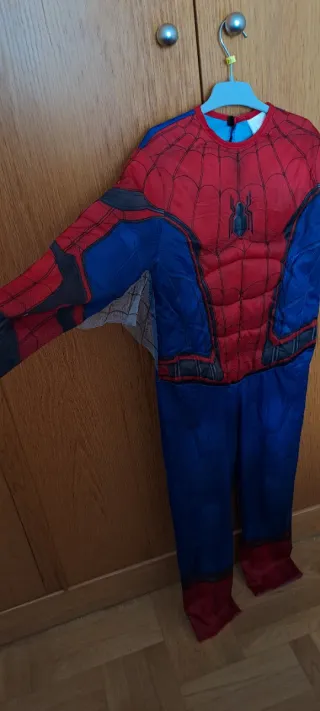 Disfraz Spiderman niño 6- 8 años aprox
