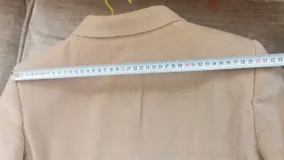 Chaqueta Purificación García Beige Talla M