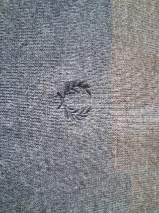 Jersey Fred Perry Gris