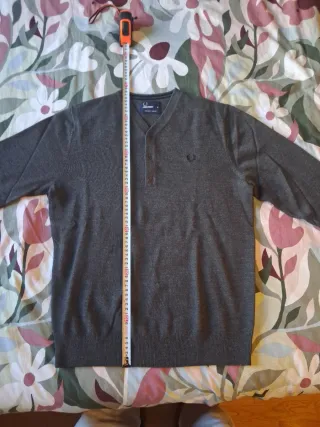 Jersey Fred Perry Gris