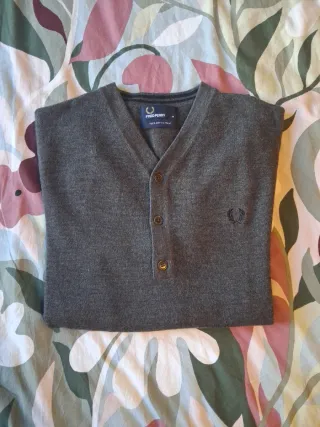 Jersey Fred Perry Gris