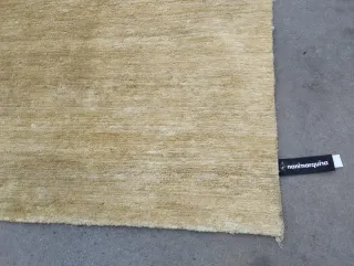 Alfombra Nani Marquina Lana Beige/Marrón