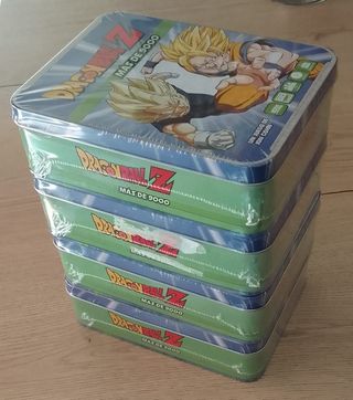 SIN ABRIR LOTE DRAGON BALL Z MÁS DE 9000