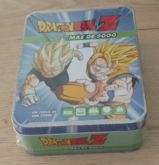 SIN ABRIR LOTE DRAGON BALL Z MÁS DE 9000
