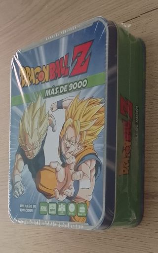 SIN ABRIR LOTE DRAGON BALL Z MÁS DE 9000