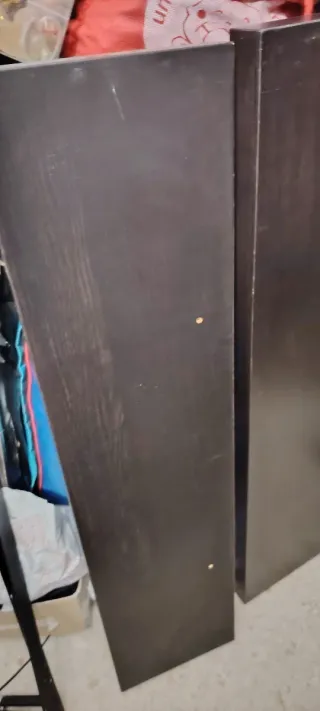 Estantería Ikea Wengué