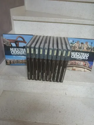 Lote de libros de libros enciclopedias,Historia ,