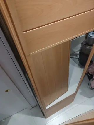 Puertas de armario de madera