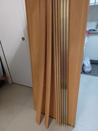 Puertas de armario de madera