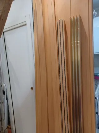 Puertas de armario de madera