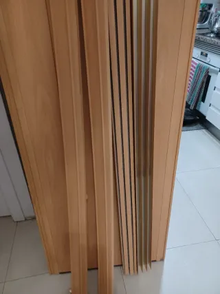 Puertas de armario de madera