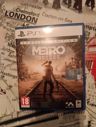 Metro Exodus Complete Edition PS5